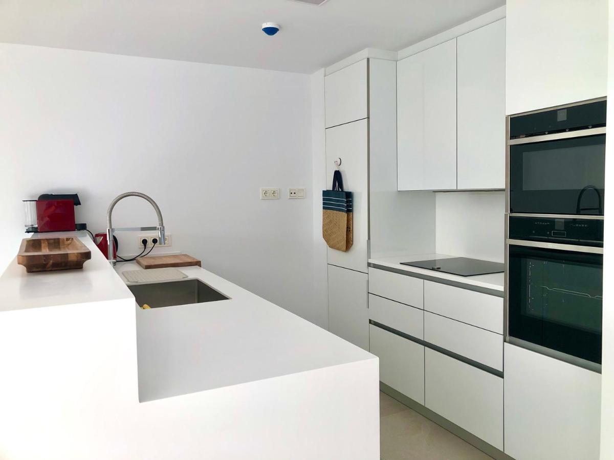 Modern Apartment In Front Of Cabopino Golf 마르베야 외부 사진