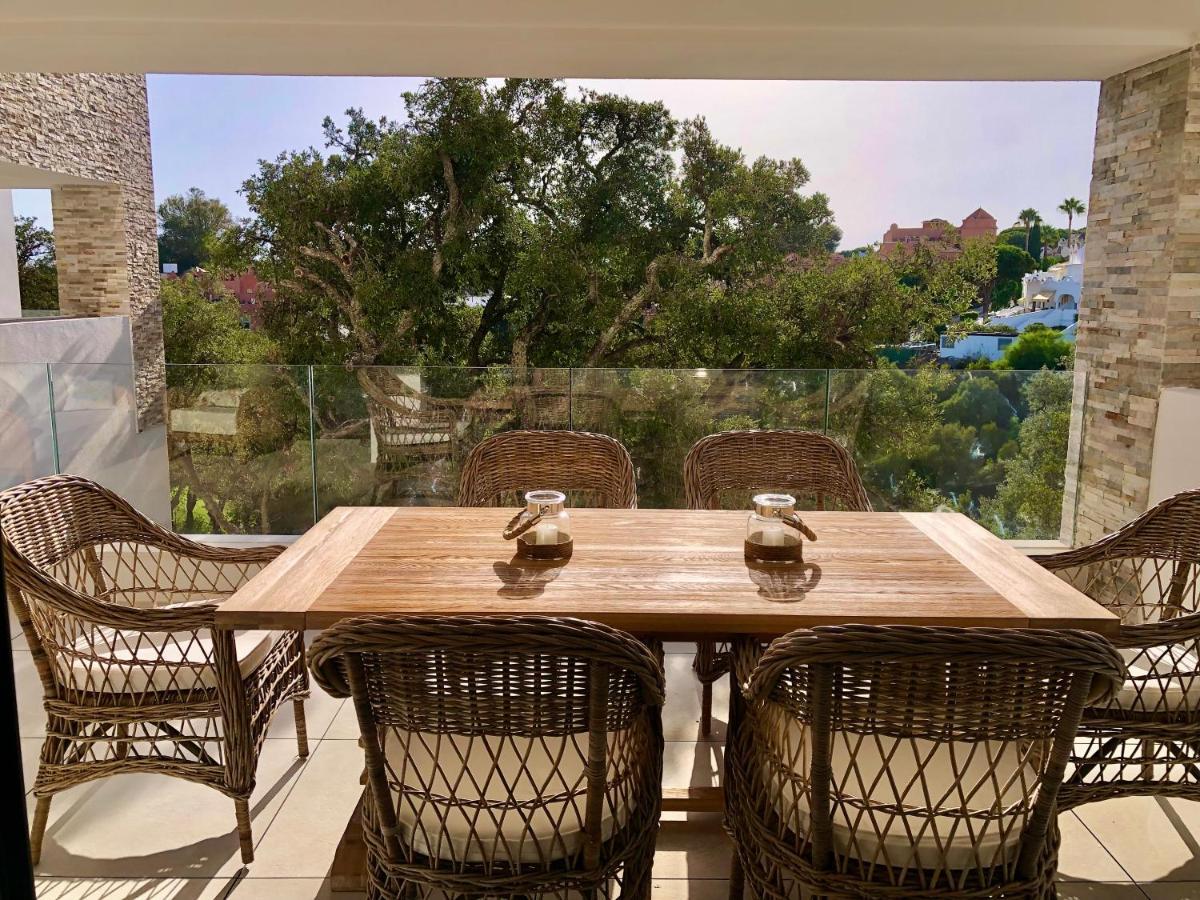 Modern Apartment In Front Of Cabopino Golf 마르베야 외부 사진